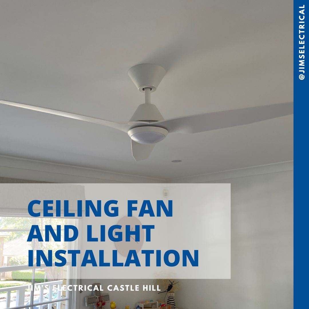 Ceiling Fan Installation